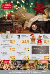 Gazetka promocyjna - Gazetka - ważna od 16.11 do 16.11.2024 - strona 3 - produkty: Bau, decke, elle, Körbchen, Kugel, Läufer, Mode, Schal, Tannenbaum, tasse, teller, Ti, tisch, tischläufer