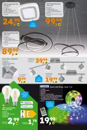 Gazetka promocyjna  - Gazetka - ważna od 16.11 do 16.11.2024 - strona 4 - produkty: decke, deckenleuchte, dell, eis, elle, fernbedienung, lamm, LED Deckenleuchte, LED Pendelleuchte, Leuchte, leuchtmittel, Pendelleuchte, reis, Ria