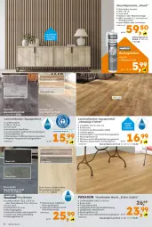 Gazetka promocyjna  - Gazetka - ważna od 16.11 do 16.11.2024 - strona 6 - produkty: aqua, Brei, decke, eis, elle, ente, kleber, laminat, laminatboden, landhausdiele, latte, natur, natura, paneel, reis, Schal, schrauben, senf, Ti, vinylboden, wasser, Zement