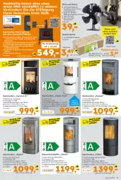 Gazetka promocyjna  - Gazetka - ważna od 16.11 do 16.11.2024 - strona 9 - produkty: auer, batterie, batterien, briketts, Dauerbrandofen, eis, Germ, Holz, Holzbriketts, Kamin, Kaminofen, lack, LG, messer, natur, naturstein, Ofen, Ofenventilator, Palette, Rauch, reis, Schornsteinfeger, Ti, ventilator, wasser