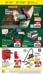 Gazetka promocyjna Lidl - Wochen-Highlights im Onlineshop - Gazetka - ważna od 07.01 do 07.01.2024 - strona 4 - produkty: akku, auer, Bandschleifer, Bau, dell, eis, erde, flasche, gasflaschen, Gasheizgebläse, Heizgebläse, korb, ladegerät, messer, Mode, Parkside, reis, schubladen, Ti, Trockensauger, weck, werkzeug, Winkelschleifer