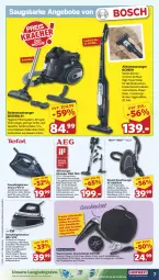 Gazetka promocyjna Famila - Prospekte - Gazetka - ważna od 05.10 do 05.10.2024 - strona 7 - produkty: akku, angebot, angebote, auer, auto, beutel, bodenstaubsauger, bügel, Bügeleisen, Bügelstation, bürste, dampfbügeleisen, dampfbügelstation, eier, eis, elle, geschenkset, haartrockner, handstaubsauger, hygienefilter, kraft, natur, Pfau, reis, Ria, riegel, ring, Schal, staubsauger, Tasche, Teleskop, teller, teppich, Ti, tisch, Trockner, wasser, wassertank