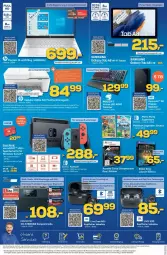 Gazetka promocyjna Euronics - Prospekte - Gazetka - ważna od 09.03 do 09.03.2022 - strona 2 - produkty: ACC, akku, angebot, Bank, eier, eis, elle, ente, kopfhörer, lion, microsd, microsdxc, nintendo, Nintendo Switch, Radio, reis, ring, tablet, Ti
