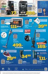 Gazetka promocyjna Euronics - Prospekte - Gazetka - ważna od 09.03 do 09.03.2022 - strona 7 - produkty: ACC, akku, angebot, auto, Backform, Bad, Bank, bügel, Bügeleisen, bürste, chia, cin, dampfbügeleisen, Dyson, eis, Elektro, elle, grill, gutschein, kaffee, kraft, latte, latte macchiato, mac, macchiato, nuss, rasierer, Reinigung, reis, ring, senseo, Stielsauger, tee, Ti