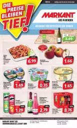 Gazetka promocyjna Markant - Prospekte - Gazetka - ważna od 10.09 do 10.09.2022 - strona 1 - produkty: angebot, angebote, Bau, Becher, cremissimo, eis, elle, flasche, küche, Küchen, pfanne, reis, schwein, sekt, sim, Ti, uhr, wein, ZTE
