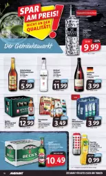 Gazetka promocyjna Markant - Prospekte - Gazetka - ważna od 10.09 do 10.09.2022 - strona 10 - produkty: Alwa, arla, drink, Effect, eis, energy drink, flasche, fuzetea, krombache, krombacher, Meister, mineralwasser, Molinari, pils, reis, sambuca, Spaten, wasser, wein, weine, ZTE