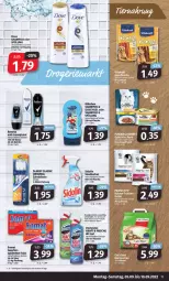 Gazetka promocyjna Markant - Prospekte - Gazetka - ważna od 10.09 do 10.09.2022 - strona 11 - produkty: bio, biozidprodukte, bübchen, bürste, domestos, dove, duschgel, eis, flasche, geschirr, gin, kraft, Rauch, reifen, reis, rexona, rwe, shampoo, shampoo oder spülung, sidolin, somat, spülmittel, spülung, Ti, zahnbürste, ZTE