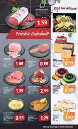 Gazetka promocyjna Markant - Prospekte - Gazetka - ważna od 10.09 do 10.09.2022 - strona 3 - produkty: basilikum, chili, deutscher schnittkäse, essig, hot chili, kartoffel, kartoffeln, kartoffelsalat, Käse, mac, marinade, milram, natur, salami, salat, schnittkäse, Speck, Sport, Ti, tisch, tomate, tomate-basilikum, weichkäse