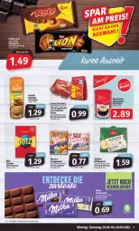 Gazetka promocyjna Markant - Prospekte - Gazetka - ważna od 10.09 do 10.09.2022 - strona 9 - produkty: beutel, brandt, eis, kaffee, kaffeepads, kitkat, lachgummi, lion, lorenz, nic nac's, Nimm 2, reis, saltletts, Ti, ZTE