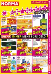 Gazetka promocyjna Norma - Norma - Gazetka - ważna od 24.10 do 24.10.2022 - strona 15 - produkty: Bad, ball, bio, biozidprodukte, delikatess sauce, dreamies, flasche, gin, Käse, kräuter, kräuterlikör, küche, Küchen, küchentücher, lachs, likör, milch, nuss, Pick Up!, pute, Rauch, reiniger, rind, rwe, sauce, schoko, schokolade, snack, snacks, Spezi, tafelschokolade, Ti, tomate, tomaten, tücher, vollmilch, wc-reiniger, weck, weichspüler, whiskas