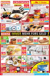 Gazetka promocyjna Norma - Norma - Gazetka - ważna od 24.10 do 24.10.2022 - strona 4 - produkty: amica, backofen, bambus, Beba, Bebe, besteck, braten, Bratentopf, bratpfanne, brie, buch, creme, decke, Deckel, disney, eis, elle, fleisch, Fleischtopf, gabel, Gemüsehobel, gin, Glasdeckel, handschuhe, Käse, knacker, küche, kuchen, Küchen, Küchenhelfer, Läufer, leine, LG, maille, messer, Messerset, mikrofaser, milch, mitteldecke, ndk, nuss, Nussknacker, obst, Ofen, pasta, pfanne, Pfau, pizza, quad, Reinigung, reis, Schal, Schale, schmorpfanne, schneidebrett, schuhe, stielkasserolle, Tasche, taschen, Taschenbuch, Ti, tisch, tischläufer, Tischwäsche, topf