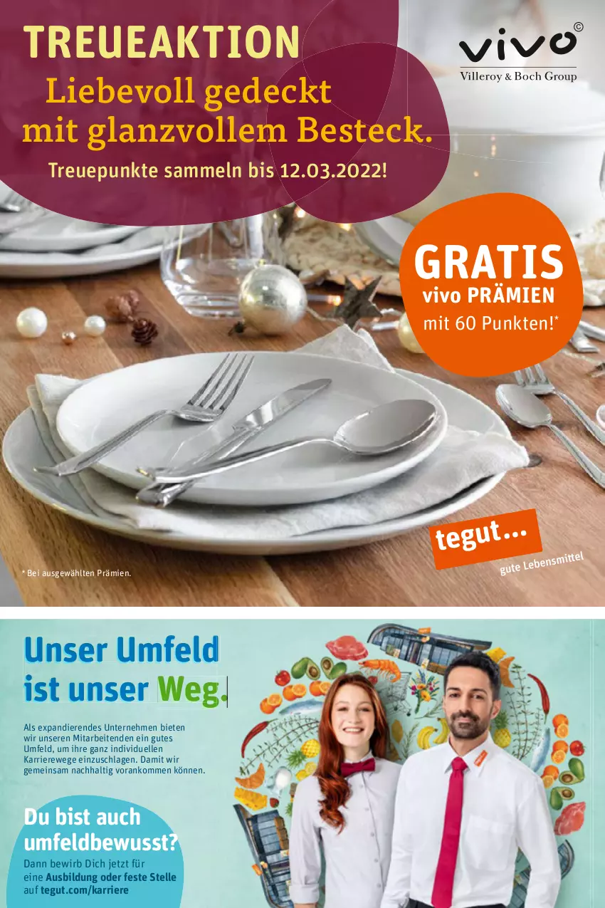 Aktueller Prospekt Tegut - Angebote der Woche - von 14.02 bis 19.02.2022 - strona 22 - produkty: besteck, elle, Ti, usb