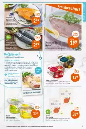 Gazetka promocyjna Tegut - Angebote der Woche - Gazetka - ważna od 19.02 do 19.02.2022 - strona 13 - produkty: angebot, angebote, antipasti, asti, Becher, bio, butter, dekoration, eis, essig, feinkost, filet, fisch, fische, Fischer, fleisch, Holz, HP, kirsch, krone, lachs, lachsfilet, mac, meersalz, natur, olive, oliven, paprika, rezept, saft, salat, salz, sauce, Schal, Schalotte, Schere, seelachsfilet, tender, Ti, tisch, topf, wein, weine, Weißwein, wolfsbarsch