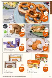Gazetka promocyjna Tegut - Angebote der Woche - Gazetka - ważna od 19.02 do 19.02.2022 - strona 17 - produkty: angebot, angebote, backwaren, Berger, berliner, bio, brezel, brot, dekoration, frucht, herzberger, keks, kekse, kuchen, Laugenbrezel, mac, mestemacher, milka, Ofen, olive, oliven, steinofen, Ti, Tüte, weizenmischbrot