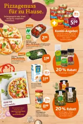 Gazetka promocyjna Tegut - Angebote der Woche - Gazetka - ważna od 19.02 do 19.02.2022 - strona 2 - produkty: angebot, antipasti, asti, Bau, bio, champignon, champignons, cocktail, cola, De Cecco, ecco, gewürz, mac, mehl, mit gemüse, natur, naturland, nuss, olive, oliven, oro di parma, pizza, Pizzamehl, Rauch, rezept, rucola, Schal, Schale, Ti, tomate, tomaten