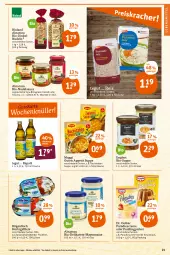 Gazetka promocyjna Tegut - Angebote der Woche - Gazetka - ważna od 19.02 do 19.02.2022 - strona 21 - produkty: beutel, bio, bioland, bolognese, buch, creme, Dr. Oetker, eis, elle, filet, filets, fisch, fische, Fischer, flasche, hering, Herings, heringsfilets, lebensmittel, mac, maggi, mayonnaise, natur, natura, nudel, nudeln, pudding, rapsöl, reis, ring, rügenfisch, sauce, Schere, soja, suppe, teller, tender, Ti, vanille, Vegeta, Yo