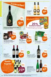 Gazetka promocyjna Tegut - Angebote der Woche - Gazetka - ważna od 19.02 do 19.02.2022 - strona 24 - produkty: alkohol, alkoholische getränke, angebot, auer, bier, bio, blauer zweigelt, burgunder, desperados, doppio passo, eier, eierlikör, flasche, fürst von metternich, getränk, getränke, gin, Guinness, Hefe, heineken, Kilkenny, likör, merl, merlot, Mett, metternich, mojito, passo, Paula, paulaner, pils, primitivo, qualitätswein, riesling, rotwein, sekt, Ti, verpoorten, wein, Weißwein, Zweigelt