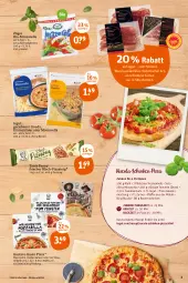 Gazetka promocyjna Tegut - Angebote der Woche - Gazetka - ważna od 19.02 do 19.02.2022 - strona 3 - produkty: auer, Bau, Bauer, Bauernschinken, beutel, bio, cola, emmentaler, gewürz, Gewürzmischung, gouda, Hefe, Käse, mehl, mozzarella, pizza, Pizzateig, rel, rezept, rind, rinder, rucola, salami, salz, schinken, Spezi, tante fanny, Ti, tomate, tomaten, tomatenmark, wurst, ZTE, zucker