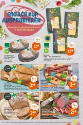 Gazetka promocyjna Tegut - Angebote der Woche - Gazetka - ważna od 19.02 do 19.02.2022 - strona 4 - produkty: angebot, angebote, baguette, Berger, Bergkäse, bio, bioland, braun, brot, buch, camembert, dekoration, emmentaler, ente, geback, gouda, Hefe, herzberger, Heu, heumilch, Holz, Käse, knoblauch, milch, mit knoblauch, natur, naturland, rind, rinder, Rindersalami, salami, schnittkäse, snack, Ti, tisch