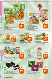 Gazetka promocyjna Tegut - Angebote der Woche - Gazetka - ważna od 19.02 do 19.02.2022 - strona 8 - produkty: aufschnitt, aufstrich, Becher, bio, blume, blumen, chorizo, enders, fertiggericht, mandel, natur, nuss, quinoa, Rauch, ritter, ritter sport, rügenwalder, salami, schnitzel, schoko, schokolade, sesam, snack, sonnenblume, sonnenblumen, Speck, Sport, tee, teewurst, tender, Ti, Vegeta, wurst, würstchen