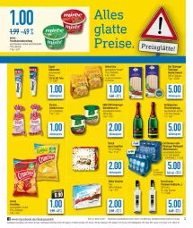 Gazetka promocyjna Diska - Prospekte - Gazetka - ważna od 05.08 do 05.08.2023 - strona 2 - produkty: aktionspreis, Alwa, auer, Becher, bratwurst, chips, creme, crunchips, deka, eis, flasche, frischkäse, frischkäsezubereitung, Käse, latte, leibniz, lichtenauer, linsen, lorenz, lorenz crunchips, merci, milch, milch-schnitte, mineralwasser, miree, nuss, premium vodka, reis, ring, rostbratwurst, rotkäppchen, schoko, Signal, storck, Ti, vodka, wasser, wurst, ZTE