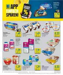 Gazetka promocyjna Diska - Prospekte - Gazetka - ważna od 05.08 do 05.08.2023 - strona 5 - produkty: aktionspreis, aufstrich, Becher, bergader, brot, brotaufstrich, creme, deka, deli reform, ehrmann, eis, elinas, elinas joghurt, feinkost, gin, honig, joghur, joghurt, joghurt mit der ecke, joghurt nach, margarine, milch, monte, Müller, nuss, Popp, reis, sac, sahne, schlagsahne, schoko, Ti, zott, ZTE