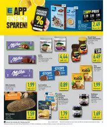 Gazetka promocyjna Diska - Prospekte - Gazetka - ważna od 05.08 do 05.08.2023 - strona 6 - produkty: acer, aktionspreis, bohne, bohnen, bohnenkaffee, brot, caffe, deka, eier, eis, gin, jacobs, kaffee, kakao, kölln, kuchen, löslicher bohnenkaffee, mam, Meister, milch, milka, milka schokolade, mühlhäuser, nescafe, nuss, pflaume, pflaumen, pflaumenmus, reis, ring, schnitten, schoko, schokolade, sim, tassimo, Ti, vollmilch, weltmeisterbrot, ZTE