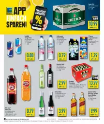 Gazetka promocyjna Diska - Prospekte - Gazetka - ważna od 05.08 do 05.08.2023 - strona 8 - produkty: aktionspreis, auer, cola, deka, drink, eis, energy drink, erdinger, flasche, getränk, ice tea, johnnie walker, lichtenauer, limo, limonade, nuss, pfanne, Pfanner, pils, red bull, reis, scotch, scotch whisky, tee, Ti, vita, Vita C, wein, whisky, ZTE