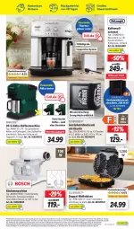 Gazetka promocyjna Lidl - Wochen-Highlights im Onlineshop - Gazetka - ważna od 23.04 do 23.04.2023 - strona 3 - produkty: akku, auer, auto, Cap, cappuccino, cin, eis, elle, erde, flasche, getränk, getränke, Gläser, Glastür, ilag, kaffee, kaffeemaschine, kaffeepads, kaffeevollautomat, küche, Küchen, küchenmaschine, kühlschrank, kühlschrank mit, ladegerät, LG, ndk, Parkside, reis, Rührschüssel, Schrank, schüssel, silvercrest, steckdose, Thermogläser, Ti, tragegriff, Waffeleisen, wasser, wassertank