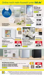 Gazetka promocyjna Lidl - Wochen-Highlights im Onlineshop - Gazetka - ważna od 23.04 do 23.04.2023 - strona 4 - produkty: angebot, angebote, besteck, besteckset, champagne, champagner, dell, edelstahl, eis, elle, ernesto, filterkartuschen, gabel, gefrierschrank, gsw, K2, kaffee, kühlschrank, LG, Löffel, mac, messer, Mode, ndk, reis, rel, Schal, Schale, Schrank, silvercrest, spülmaschinen, telefon, Ti, türanschlag wechselbar, uhr, wasser, wasserfilter, weck