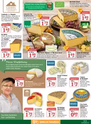 Gazetka promocyjna Globus - Prospekte - Gazetka - ważna od 05.02 do 05.02.2022 - strona 13 - produkty: Amber, angebot, angebotspreis, Berger, bio, blume, blumen, Bourgogne, brie, cambozola, crème fraîche, doppelrahmstufe, Dorfkäse, eis, ente, fisch, französischer weichkäse, frico, gouda, halbfester schnittkäse, hartkäse, Heu, heumilch, kaes, Käse, käsetheke, kräuter, LG, mac, milch, natur, nuss, österreichischer schnittkäse, pfeffer, rebell, reis, rind, rouge, rougette, sauce, schnittkäse, Spezi, Ti, tisch, walnuss, weichkäse