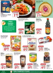 Gazetka promocyjna Globus - Prospekte - Gazetka - ważna od 05.02 do 05.02.2022 - strona 18 - produkty: angebot, angebote, angebotspreis, barilla, beutel, Bona, bonduelle, bonduelle goldmais, Dr. Oetker, eis, elle, essig, feinkost, feinschmecker, filet, filets, fisch, gewürz, Goldmais, goldmais oder, heinz, hengstenberg, Hengstenberg Altmeister, Knödel, knorr, Kraut, kräuter, lieken, mais, Meister, nudel, nudeln, oder kräuter, pfanni, reis, sauce, saupiquet, thunfisch, Ti, wiener, wiener boden