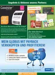 Gazetka promocyjna Globus - Prospekte - Gazetka - ważna od 05.02 do 05.02.2022 - strona 20 - produkty: angebot, angebote, elle, gutschein, gutscheine, Kinder, leine, payback, Ti, Tiere, weihnachten