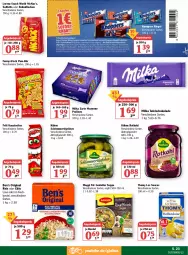 Gazetka promocyjna Globus - Prospekte - Gazetka - ważna od 05.02 do 05.02.2022 - strona 27 - produkty: angebot, angebotspreis, aust, Ben’s Original, beutel, eis, ente, funny-frisch, gin, Kaustreifen, knoppers, kochbeutel, Kühne, lorenz, maggi, milka, pom-bär, pralinen, reifen, reis, riegel, rotkohl, saltletts, sauce, schlemmertöpfchen, schoko, schokolade, snack, suppe, tafelschokolade, thomy, thomy les sauces, Töpfchen, Yo