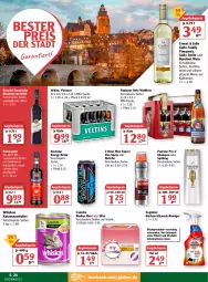 Gazetka promocyjna Globus - Prospekte - Gazetka - ważna od 05.02 do 05.02.2022 - strona 28 - produkty: angebot, angebotspreis, bier, binden, bio, biozidprodukte, camelia, deo, deo spray, dornfelder, drink, eis, energy drink, flasche, frucht, gallo, gallo family, Hefe, kräuter, kräuterlikör, küche, Küchen, likör, mw-flasche, nassfutter, pantene, pantene pro-v, Paula, paulaner, pils, pilsener, pro-v, rama, ramazzott, ramazzotti, Rauch, reiniger, reis, Rockstar, roll-on, rwe, sagrotan, shampoo, shampoo oder spülung, spülung, Ti, veltins, veltins pilsener, weck, wein, weine, whiskas, Wild, zott