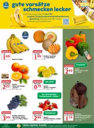 Gazetka promocyjna Globus - Prospekte - Gazetka - ważna od 05.02 do 05.02.2022 - strona 6 - produkty: angebot, angebote, angebotspreis, banane, bananen, beere, beeren, beutel, chiquita, eis, elle, erdbeere, erdbeeren, galia melonen, knoblauch, mac, mam, melone, melonen, navelina, orange, orangen, paprika, reis, Schal, Schale, Schalotte, Speisezwiebeln, tafeltrauben, Ti, tisch, trauben, zitrone, zitronen, zwiebel, zwiebeln