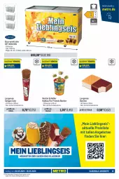 Gazetka promocyjna Metro - Händler Journal - Gazetka - ważna od 15.05 do 15.05.2024 - strona 15 - produkty: angebot, angebote, auer, Becher, cola, creme, eis, eiscreme, elle, langnese, Metro, neuheit, reis, Schöller, Ti