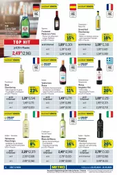 Gazetka promocyjna Metro - Händler Journal - Gazetka - ważna od 15.05 do 15.05.2024 - strona 4 - produkty: ananas, aprikose, aprikosen, auer, bree, chardonnay, cuvée, de blancs, eis, flasche, freixenet, frucht, früchte, früchten, getränk, getränke, grand sud, kirsch, kirsche, kirschen, mac, mm extra, Palette, pflaume, pflaumen, Pinot, pinot grigio, primitivo, reis, sekt, Ti, vanille, vin de france, wein