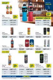 Gazetka promocyjna Metro - Händler Journal - Gazetka - ważna od 15.05 do 15.05.2024 - strona 7 - produkty: alkohol, alkoholfreie getränke, auer, cola, drink, eis, eistee, energy drink, flasche, getränk, getränke, lack, Metro, monster, Monster Energy, pepsi, Pepsi Cola, reis, tee, Ti