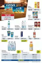 Gazetka promocyjna Metro - Händler Journal - Gazetka - ważna od 15.05 do 15.05.2024 - strona 8 - produkty: Alwa, auer, Ayran, Becher, beutel, Cap, capri-sun, drink, eis, eiskaffee, eistee, flasche, gerolsteine, gerolsteiner, getränk, getränke, hochwald, kaffee, kakao, lipton, mineralwasser, pfanne, Pfanner, reis, saft, steiner, tee, Ti, volvic, wasser