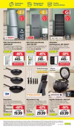 Gazetka promocyjna Lidl - Wochen-Highlights im Onlineshop - Gazetka - ważna od 10.07 do 10.07.2022 - strona 7 - produkty: auer, backofen, beleuchtung, brot, buch, eis, elle, erde, flasche, fleisch, gefrierkombination, Kocher, leine, LG, messer, messerblock, ndk, obst, Ofen, pfanne, reis, supergefrierfunktion, Ti, wein