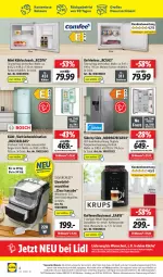 Gazetka promocyjna Lidl - Wochen-Highlights im Onlineshop - Gazetka - ważna od 10.07 do 10.07.2022 - strona 8 - produkty: angebot, angebote, auer, auto, beleuchtung, eis, eiswürfel, elle, Gefrierbox, gefrierkombination, kaffee, kaffeespezialitäten, kaffeevollautomat, küche, kühlschrank, lebensmittel, LG, ndk, reis, rel, Schal, Schale, Schrank, silvercrest, Spezi, telefon, Ti, türanschlag wechselbar, uhr, vita, vitafresh, wasser, wassertank, würfel