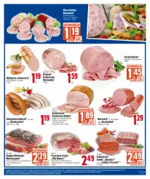 Gazetka promocyjna Edeka - Angebote der Woche - Gazetka - ważna od 30.09 do 30.09.2023 - strona 15 - produkty: Abtei, aufschnitt, bier, bierschinken, deka, dell, eis, gin, Käse, knacker, kochschinken, leberwurst, mac, meersalz, mit gemüse, mortadella, prosciutto, prosciutto crudo, reis, rohschinken, rosmarin, rwe, salami, salz, schinken, schwein, senf, Speck, südtiroler, Ti, wein, wurst, ZTE