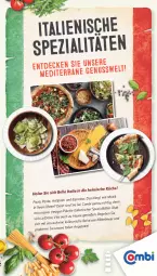 Gazetka promocyjna Combi - Prospekte - Gazetka - ważna od 18.11 do 18.11.2023 - strona 1 - produkty: angebot, angebote, bier, Biere, decke, espresso, küche, nuss, pizza, rwe, Spezi, Ti