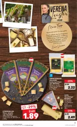 Gazetka promocyjna Kaufland - Gazetka - ważna od 30.11 do 30.11.2022 - strona 3 - produkty: angebot, angebote, Berger, Bergkäse, elle, hartkäse, Heu, heumilch, Käse, Käserebellen, milch, nuss, rebell, rezept, Soda, Ti, wein, Weinkäse