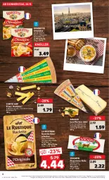 Gazetka promocyjna Kaufland - Gazetka - ważna od 30.11 do 30.11.2022 - strona 4 - produkty: angebot, bier, comté, hartkäse, Jura, Käse, käsescheiben, Le Rustique, milch, Morbier, Ofen, Ofenkäse, Raclette Käse, rind, rouge, rougette, schnittkäse, Ti, tisch, ziegenkäse, ZTE