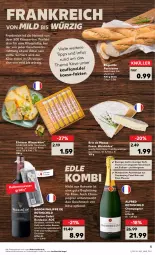 Gazetka promocyjna Kaufland - Gazetka - ważna od 30.11 do 30.11.2022 - strona 5 - produkty: angebot, angebote, baguette, beere, beeren, braten, brie, brut, champagne, champagner, chardonnay, frucht, grill, honig, kaes, Käse, latte, mac, Ofen, Pinot, Pinot Meunier, pinot noir, reifen, rind, rotwein, Rubin, Ti, uhr, weichkäse, wein