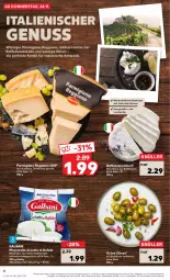 Gazetka promocyjna Kaufland - Gazetka - ważna od 30.11 do 30.11.2022 - strona 6 - produkty: angebot, antipasti, asti, basilikum, camembert, di bufala, galbani, grüne oliven, hartkäse, Käse, latte, milch, mozzarella, nivea, nuss, olive, oliven, parmigiano, parmigiano reggiano, reggiano, rel, Ti, tisch, weichkäse, ZTE