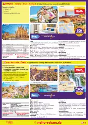 Gazetka promocyjna Netto Marken-Discount - Reise-Angebote Februar - Gazetka - ważna od 28.02 do 28.02.2022 - strona 17 - produkty: anreisetermine, aust, axe, Bad, buch, decke, dusche, eis, ente, erde, getränk, Kamin, kappa, kurtaxe, leonardo, Metro, Mode, nuss, reis, reiseveranstalter, reiseverlauf, rezept, ring, saison anreisetermine, Stier, Ti, Tiere, uhr, wasser, zimmerbeispiel