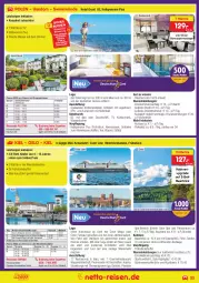 Gazetka promocyjna Netto Marken-Discount - Reise-Angebote Februar - Gazetka - ważna od 28.02 do 28.02.2022 - strona 23 - produkty: aldi, anreisetermine, aqua, aust, axe, Bad, bett, buch, dusche, eis, elle, erde, fanta, flasche, getränk, getränke, grill, kaffee, Kinder, Kinderspiel, Kocher, kreuzfahrten, kühlschrank, kurtaxe, mac, meerblickkabine, Mode, pool, reis, reiseveranstalter, reiseverlauf, rwe, säfte, saison anreisetermine, Schrank, Stier, tee, telefon, Ti, Tiere, uhr, wasser, wasserkocher, zimmerbeispiel